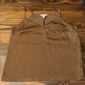 Brown camisole